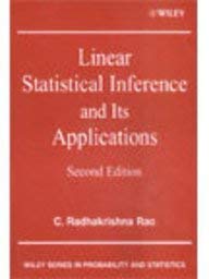 9789814126175: Linear Statistical Inference & Its Applications (Livre en allemand)