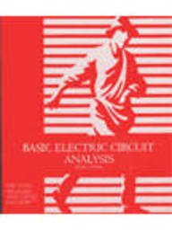 Stock image for Basic Electric Circuit Analysis for sale by dsmbooks