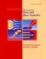 Beispielbild fr Fundamentals of Heat and Mass Transfer, 5th (International) Edition zum Verkauf von Alien Bindings