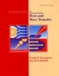 Stock image for Fundamentals of Heat and Mass Transfer, 5th (International) Edition for sale by Alien Bindings