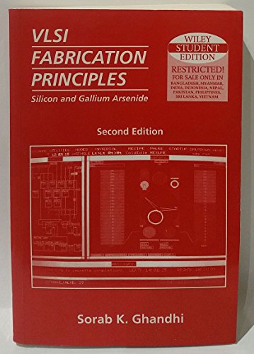 9789814126946: VLSI Fabrication Principles: Silicon and Gallium Arsenide