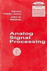 9789814126960: Analog Signal Processing