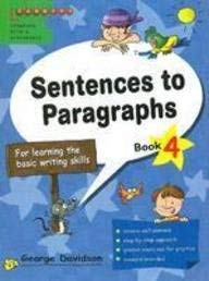 9789814133685: Sentences to Paragraphs Bk.4