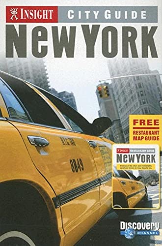 Beispielbild fr Insight City Guide New York (Insight City Guides (Book & Restaurant Guide) zum Verkauf von Wonder Book