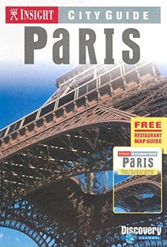 Stock image for Insight City Guide Paris (Book & Restaurant Guide) for sale by Wonder Book
