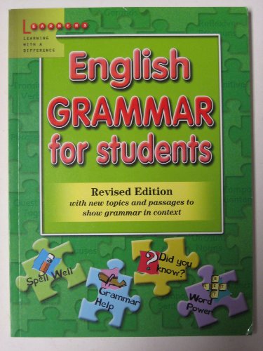 Beispielbild fr English Grammar for Students zum Verkauf von ThriftBooks-Dallas