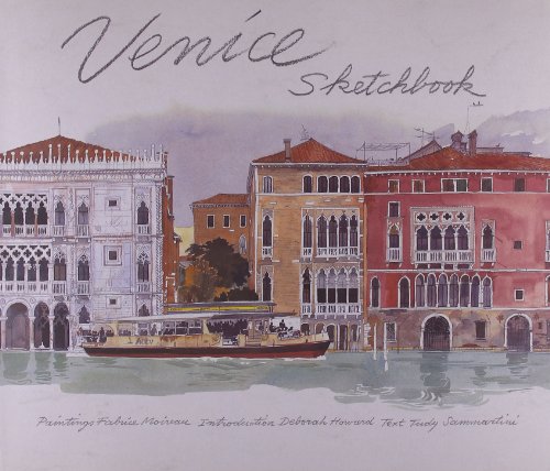 Venice Sketchbook (Sketchbooks) (9789814155083) by Deborah Howard