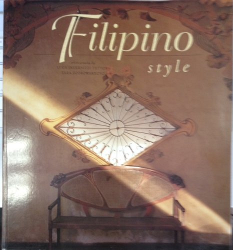 Beispielbild fr Filipino Style zum Verkauf von Wonder Book