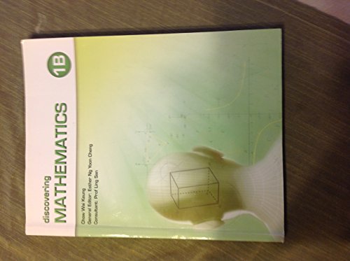 Stock image for Discovering Mathematics, Level 1B: Textbook for sale by SecondSale
