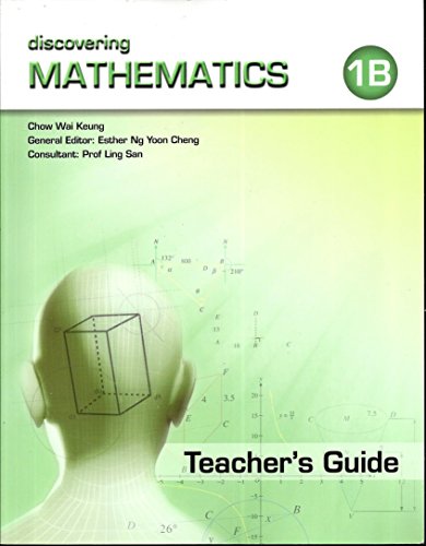 Stock image for Discovering Mathematics, Level 1B Teacher's Guide for sale by ThriftBooks-Dallas