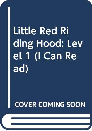 Beispielbild fr Little Red Riding Hood: Level 1 (I Can Read) zum Verkauf von NEPO UG