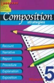 Stock image for Composition Strategies Primary, 5 for sale by Books Puddle