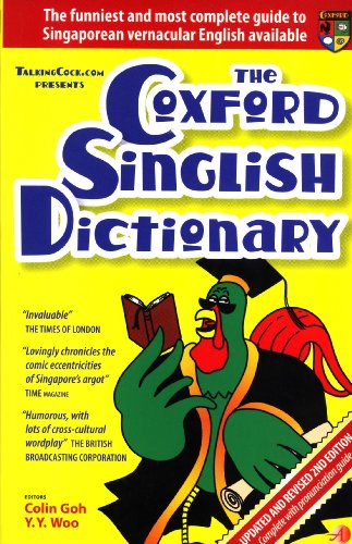 Stock image for The Coxford Singlish Dictionary for sale by ThriftBooks-Atlanta