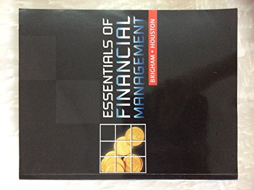 9789814195294: Essentials of Financial Management