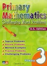 Beispielbild fr Primary Mathematics, Challenging Word Problems, U.S. Edition, Primary 3 zum Verkauf von HPB-Red
