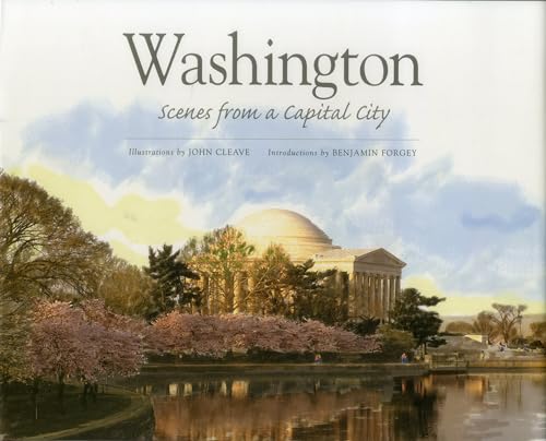 Stock image for Washington: Scenes From A Capital for sale by Wonder Book