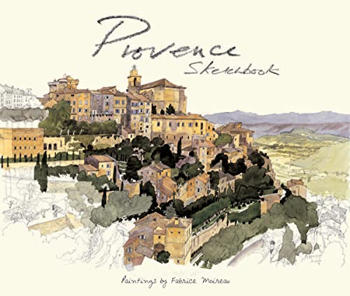 Beispielbild fr Provence Sketchbook (Sketchbooks) zum Verkauf von Revaluation Books
