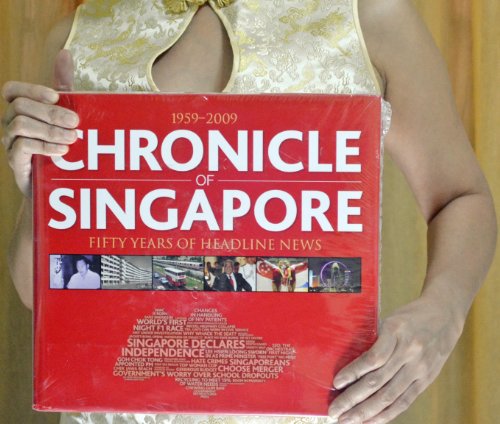 9789814217750: Chronicle of Singapore: Fifty Years of Headline News