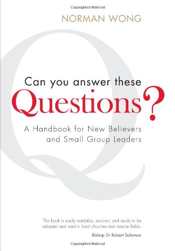 Stock image for Can you answer these Questions? for sale by Revaluation Books