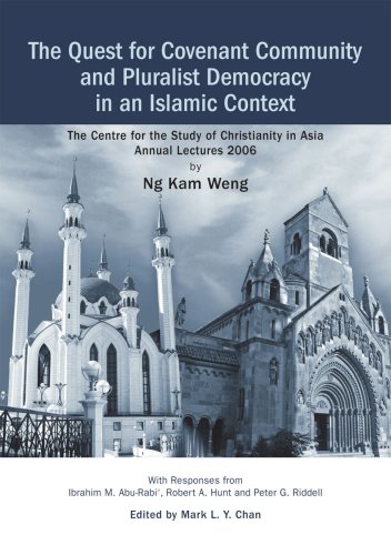 Imagen de archivo de The Quest for Covenant Community and Pluralist Democracy in an Islamic Context a la venta por Revaluation Books