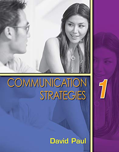 Stock image for Communication Strategies Level 1 [Paperback] Paul, David for sale by GridFreed