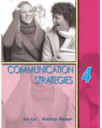 Stock image for Communication Strategies 4 for sale by Better World Books