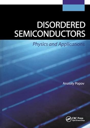 Imagen de archivo de Disordered Semiconductors: Physics and Applications a la venta por ThriftBooks-Atlanta