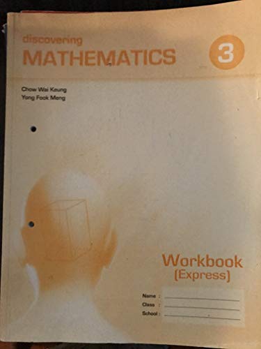 Imagen de archivo de Discovering Mathematics, Level 3: Workbook (Express) a la venta por HPB-Diamond