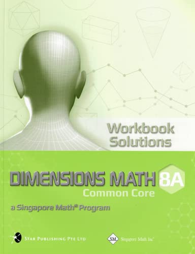 Stock image for Workbook Solutions 8A for sale by SecondSale