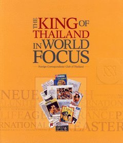 Imagen de archivo de The King Of Thailand In World Focus a la venta por HPB-Red