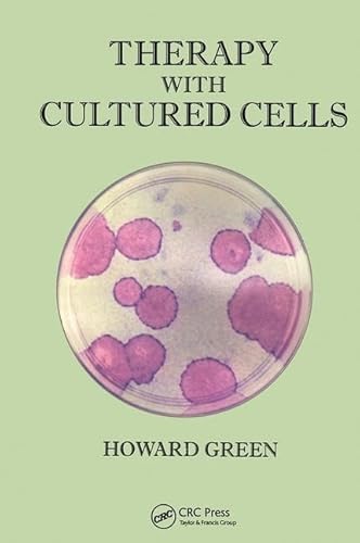 Imagen de archivo de Therapy with Cultured Cells a la venta por Books Puddle