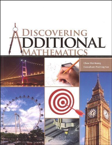 Stock image for Discovering Additional Mathematics for sale by The Maryland Book Bank