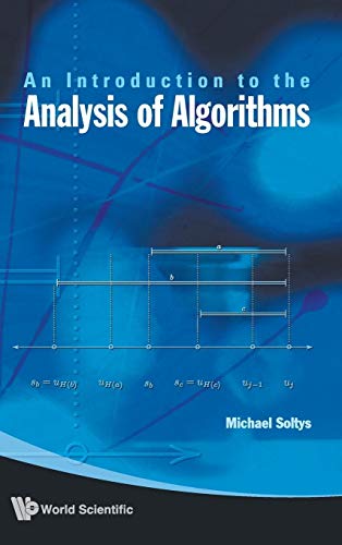 9789814271400: An Introduction to the Analysis of Algorithms