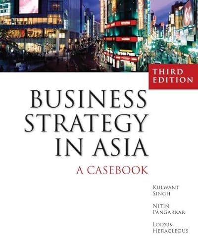 Beispielbild fr Business Strategy in Asia: A Casebook zum Verkauf von Thryft