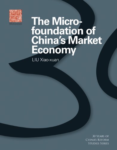 Stock image for The Micro-Foundation of China's Market Economy for sale by The Book Bin