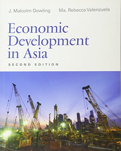 Stock image for Economic Development in Asia for sale by SecondSale