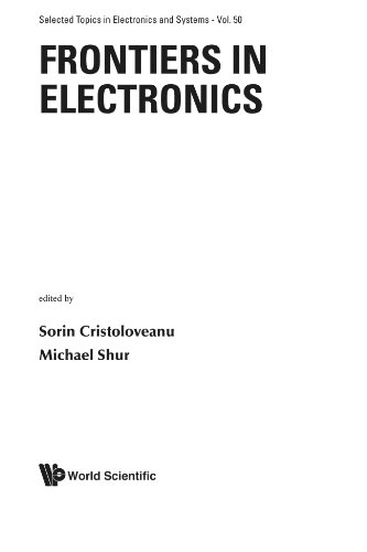 Frontiers in Electronics - Sorin Cristoloveanu