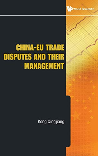 Beispielbild fr China-Eu Trade Disputes and Their Management zum Verkauf von Anybook.com