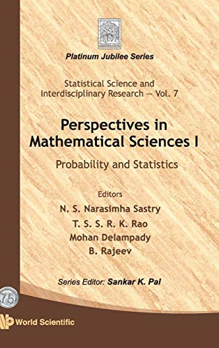 Imagen de archivo de Perspectives in Mathematical Sciences I a la venta por Basi6 International