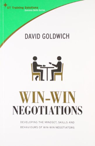 Beispielbild fr Win-Win Negotiation Techniques : Develop the mindset, skills and behaviours of winning negotiators (Success Skills Series) zum Verkauf von Books From California