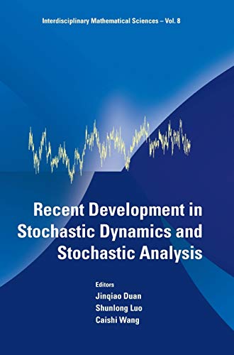 9789814277259: Recent Development In Stochastic Dynamics And Stochastic Analysis: 8 (Interdisciplinary Mathematical Sciences)