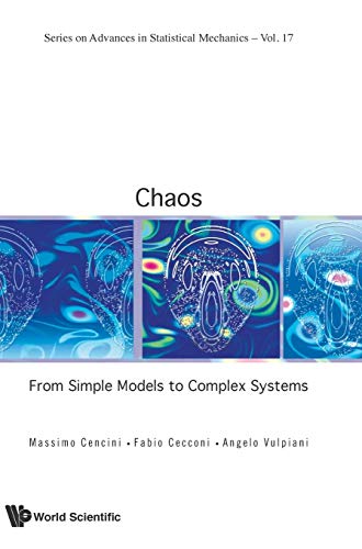 Beispielbild fr Chaos From Simple Models to Complex Systems zum Verkauf von Basi6 International