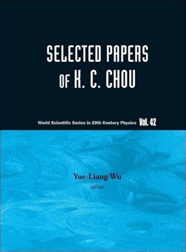 Stock image for Selected Papers of K C Chou for sale by ThriftBooks-Atlanta