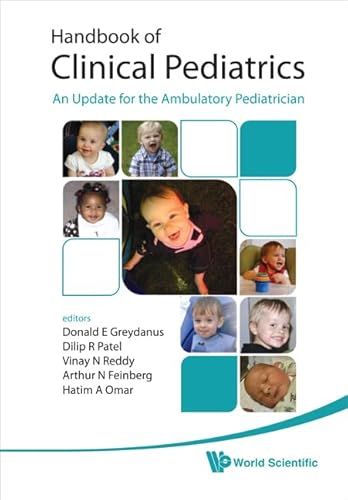 Stock image for Handbook Of Clinical Pediatrics: An Update For The Ambulatory Pediatrician for sale by Learnearly Books