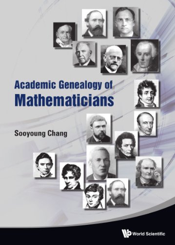 Stock image for Academic Genealogy of Mathematicians for sale by suffolkbooks