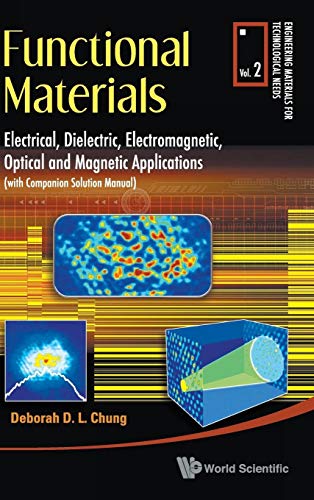 Imagen de archivo de Functional Materials: Electrical, Dielectric, Electromagnetic, Optical and Magnetic Applications (Engineering Materials for Technological Needs) a la venta por HPB-Red