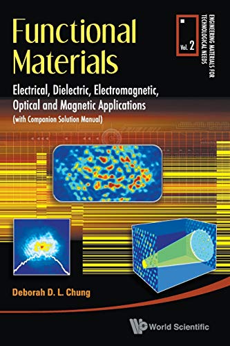 Beispielbild fr Functional Materials: Electrical, Dielectric, Electromagnetic, Optical and Magnetic Applications,Vol 2 (Engineering Materials for Technological Needs) (Volume 2) zum Verkauf von Anybook.com