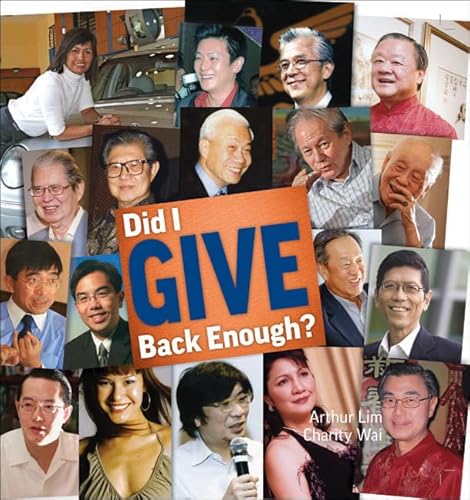 Stock image for Did I Give Back Enough? for sale by Basi6 International