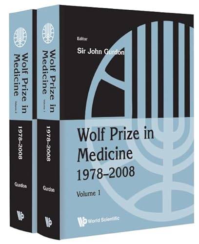 9789814291736: WOLF PRIZE IN MEDICINE 1978-2008 (IN 2 VOLUMES, WITH CD-ROM)