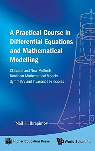 Stock image for A Practical Course in Differential Equations and Mathematical Modelling for sale by Books Puddle